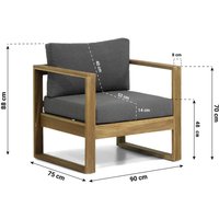 Aanbieding Lifestyle Marriott lounge tuinstoel