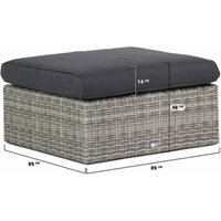 Aanbieding Garden Collections Amico lounge voetenbank