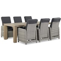 Aanbieding Garden Collections Bello/Brighton 240 cm dining set 7-delig