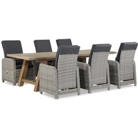 Aanbieding Garden Collections Bello/Lazio 260 cm dining tuinset 7-delig