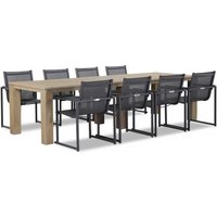 Aanbieding Lifestyle Delgada/Brighton 300 cm dining tuinset 9-delig