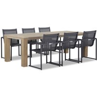 Aanbieding Lifestyle Delgada/Brighton 240 cm dining tuinset 7-delig