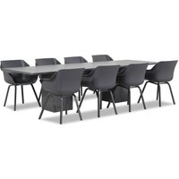 Aanbieding Hartman Sophie element/Graniet 300 cm dining tuinset 9-delig