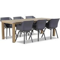 Aanbieding Hartman Sophie element/Bristol 220 cm dining tuinset 7-delig