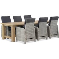 Aanbieding Garden Collections Bello/Fourmile 260 cm dining tuinset 7-delig