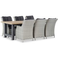 Aanbieding Garden Collections Buckingham/San Francisco 260 cm tuinset 7-delig