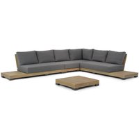 Aanbieding Lifestyle Hilton hoek loungeset 5-delig