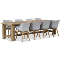 Aanbieding Hartman Sophie teak/Fourmile 300 cm dining tuinset 9-delig