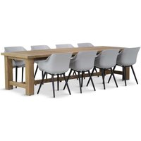 Aanbieding Hartman Sophie teak/Fourmile 300 cm dining tuinset 9-delig