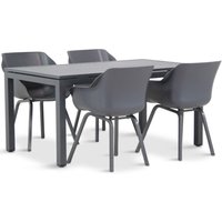 Aanbieding Hartman Sophie element/Concept 160 cm dining tuinset 5-delig