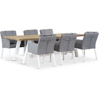 Aanbieding Lifestyle Parma/Florence 260 cm dining tuinset 7-delig