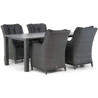 Aanbieding Garden Collections Buckingham/Munster 180 cm dining tuinset 5-delig