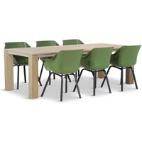 Aanbieding Hartman Sophie element/Brighton 240 cm dining tuinset 7-delig