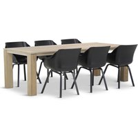 Aanbieding Hartman Sophie element/Brighton 240 cm dining tuinset 7-delig