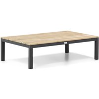 Aanbieding Lifestyle Palm Beach loungetafel 110x70 cm antraciet teak