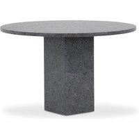 Aanbieding Garden Collections Graniet dining tuintafel rond 120 cm