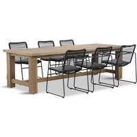 Aanbieding 4 Seasons Outdoor Elba/Fourmile 260 cm dining tuinset 7-delig