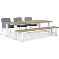Aanbieding Lifestyle Parma/Los Angeles 260 cm dining tuinset 5-delig