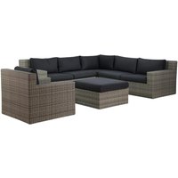 Aanbieding Garden Collections Amico hoek loungeset 5-delig