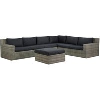 Aanbieding Garden Collections Amico hoek loungeset 5-delig
