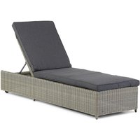 Aanbieding Garden Collections Charlotte ligbed kubu met wielen