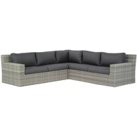 Aanbieding Garden Collections Amico hoek loungeset 3-delig