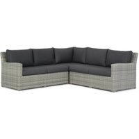 Aanbieding Garden Collections Giardino hoek loungeset 3-delig