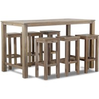 Aanbieding Garden Collections Brighton barset 7-delig