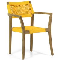 Aanbieding Lifestyle Dallas dining tuinstoel rope stapelbaar