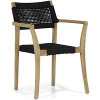 Aanbieding Lifestyle Dallas dining tuinstoel rope stapelbaar