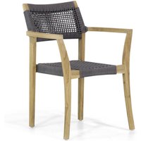Aanbieding Lifestyle Dallas dining tuinstoel rope stapelbaar