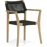 Aanbieding Lifestyle Dallas dining tuinstoel rope stapelbaar