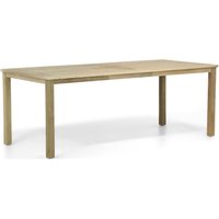 Aanbieding Garden Collections Weston dining tuintafel 210 x 90 cm