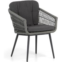 Aanbieding Lifestyle Western dining tuinstoel antraciet