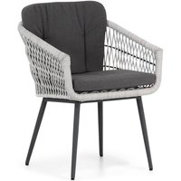 Aanbieding Lifestyle Western dining tuinstoel white wash