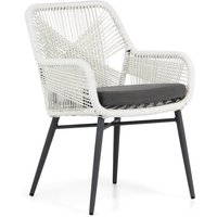 Aanbieding Lifestyle Advance dining tuinstoel whitewash