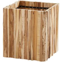 Aanbieding 4 Seasons Outdoor Planter Miguel vierkant 45 x 45 x (h) 50 cm