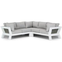 Aanbieding Santika Yovita hoek loungeset 3-delig