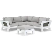 Aanbieding Santika Yovita hoek loungeset 4-delig