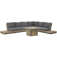 Aanbieding Lifestyle Hilton/Seaside 90 cm hoek loungeset 5-delig