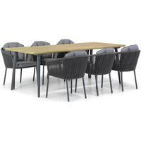Aanbieding Santika Novita/Montana 240 cm dining tuinset 7-delig