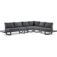 Aanbieding Lifestyle Lorenzo hoek loungeset 6-delig