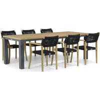Aanbieding Lifestyle Dallas/Veneto 230 cm dining tuinset 7-delig