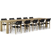 Aanbieding Lifestyle Dallas/Brighton 400 cm dining tuinset 11-delig-2
