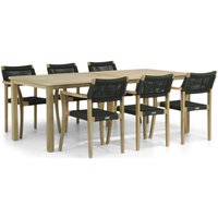 Aanbieding Lifestyle Dallas/Weston 210 cm dining tuinset 7-delig