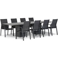 Aanbieding Lifestyle Ultimate/Graniet 300 cm dining tuinset 9-delig