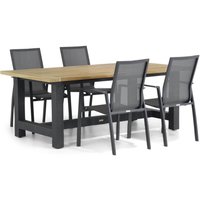 Aanbieding Lifestyle Ultimate/San Francisco 200 cm dining tuinset 5-delig