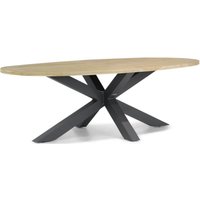 Aanbieding Lifestyle Brookline dining tuintafel ovaal 240 x 120 cm