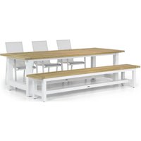 Aanbieding Lifestyle Ultimate/Los Angeles 260 cm dining tuinset 5-delig