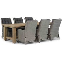 Aanbieding Garden Collections Kingston/Fourmile 260 cm dining tuinset 7-delig